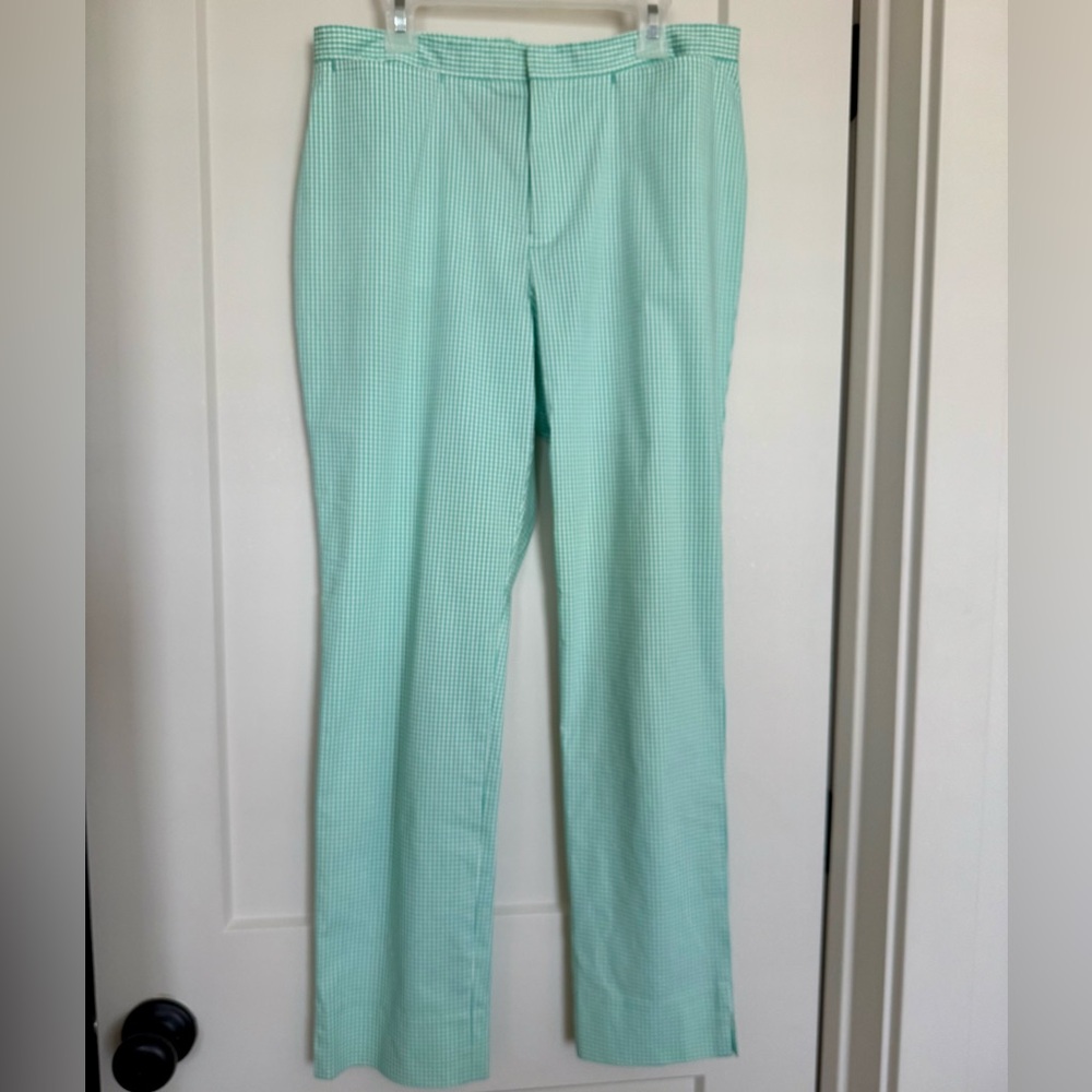 Ralph Lauren Mint Green Trousers